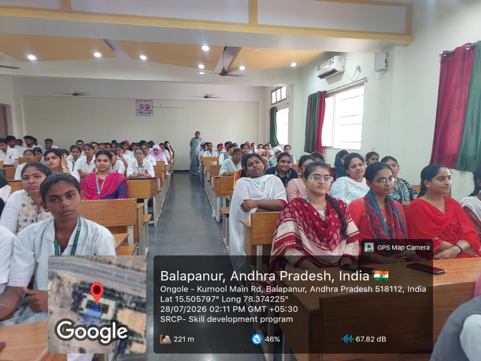 Carrer awareness session on Central and state government